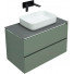 Тумба под раковину Allen Brau Infinity 1.21001.CGM 85 олива матовый