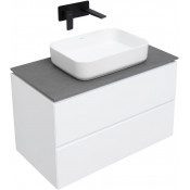 Тумба под раковину Allen Brau Infinity 1.21001.WM 85 белый матовый