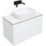 Тумба с раковиной Allen Brau Infinity 1.21001.WM/4.11021.20/1.21011.M 85 белый матовый