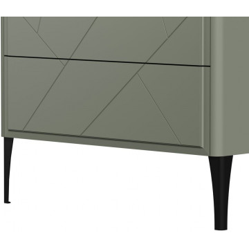 Комплект опор Allen Brau Paris 1.3600013.BL черный