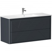 Тумба под раковину Allen Brau Paris 1.360003.AM 120 антрацит матовый