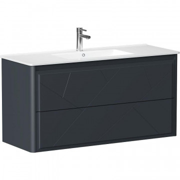 Тумба под раковину Allen Brau Paris 1.360003.AM 120 антрацит матовый