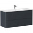 Тумба с раковиной Allen Brau Paris 1.360003.AM/4.61003.20 120 антрацит матовый