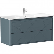 Тумба с раковиной Allen Brau Paris 1.360003.BGM/4.61003.20 120 синий матовый