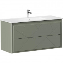 Тумба с раковиной Allen Brau Paris 1.360003.CGM/4.61003.20 120 олива матовый