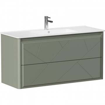 Тумба под раковину Allen Brau Paris 1.360003.CGM 120 олива матовый