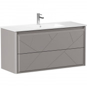 Тумба под раковину Allen Brau Paris 1.360003.PGM 120 платина матовый