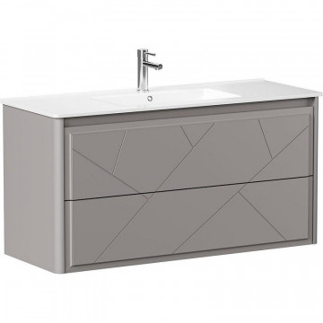 Тумба под раковину Allen Brau Paris 1.360003.PGM 120 платина матовый