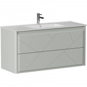 Тумба с раковиной Allen Brau Paris 1.360003.PWM/4.61003.20 120 папирус матовый