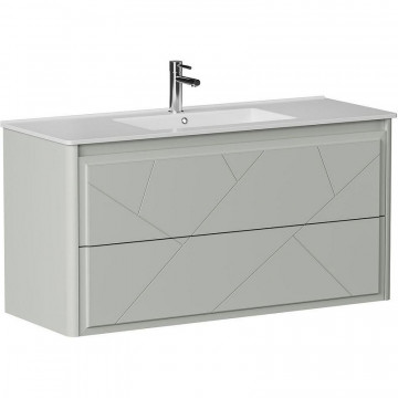 Тумба с раковиной Allen Brau Paris 1.360003.PWM/4.61003.20 120 папирус матовый