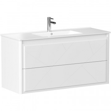 Тумба под раковину Allen Brau Paris 1.360003.WM 120 белый матовый