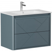 Тумба под раковину Allen Brau Paris 1.360001.BGM 80 синий матовый