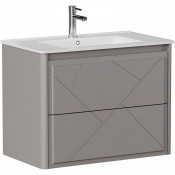 Тумба под раковину Allen Brau Paris 1.360001.PGM 80 платина матовый