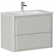 Тумба с раковиной Allen Brau Paris 1.360001.PWM/4.61001.20 80 папирус матовый