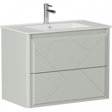 Тумба под раковину Allen Brau Paris 1.360001.PWM 80 папирус матовый