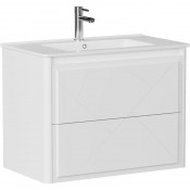 Тумба под раковину Allen Brau Paris 1.360001.WM 80 белый матовый