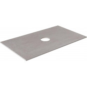 Столешница Allen Brau Reality 1.32023.DG-S 81 пепел структурный