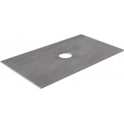 Столешница Allen Brau Reality 1.32023.GR-S 81 графит структурный