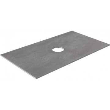 Столешница Allen Brau Reality 1.32023.GR-S 81 графит структурный