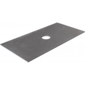 Столешница Allen Brau Reality 1.32024.GR-S 91 графит структурный