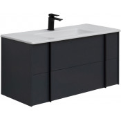 Тумба с раковиной Allen Brau Reality 1.32007.AM/4.11027.20 100 антрацит матовый