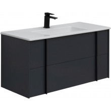 Тумба под раковину Allen Brau Reality 1.32007.AM 100 антрацит матовый