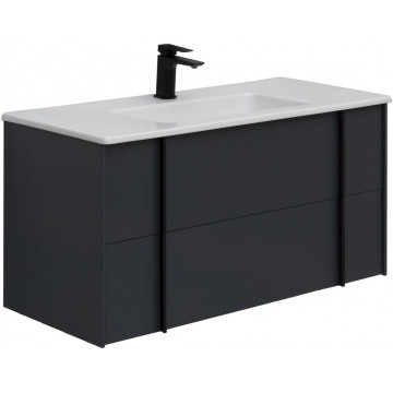 Тумба под раковину Allen Brau Reality 1.32007.AM 100 антрацит матовый
