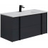 Тумба под раковину Allen Brau Reality 1.32007.AM 100 антрацит матовый