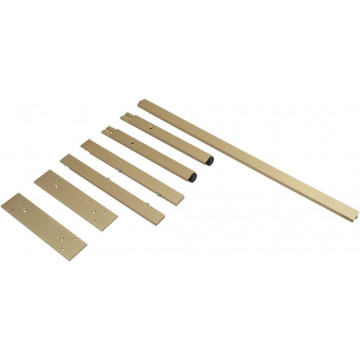 Ножки для мебели Allen Brau Reality 100 1.320A14.03 h-29 латунь браш