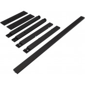 Ножки для мебели Allen Brau Reality 100 1.320A14.BB h-29 черный браш