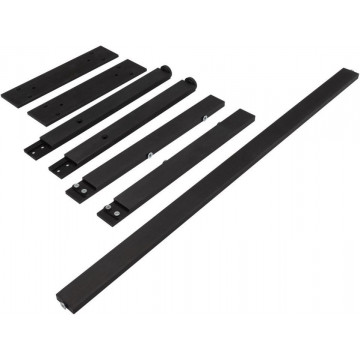 Ножки для мебели Allen Brau Reality 100 1.320A14.BB h-29 черный браш