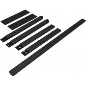 Ножки для мебели Allen Brau Reality 100 1.320B14.BB h-33.5 черный браш