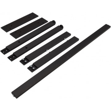 Ножки для мебели Allen Brau Reality 100 1.320B14.BB h-33.5 черный браш