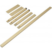 Ножки для мебели Allen Brau Reality 120 1.320A15.03 h-29 латунь браш