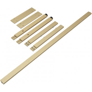 Ножки для мебели Allen Brau Reality 120 1.320A15.03 h-29 латунь браш