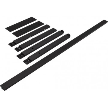 Ножки для мебели Allen Brau Reality 120 1.320A15.BB h-29 черный браш