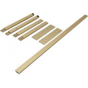 Ножки для мебели Allen Brau Reality 120 1.320B15.03 h-33.5 латунь браш