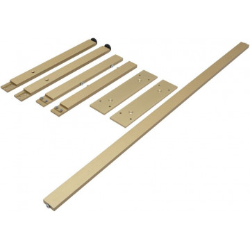 Ножки для мебели Allen Brau Reality 120 1.320B15.03 h-33.5 латунь браш