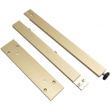 Ножки для мебели Allen Brau Reality 30 1.32009.03 h-33.5 латунь браш