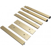 Ножки для мебели Allen Brau Reality 60 1.32010.03 h-33.5 латунь браш