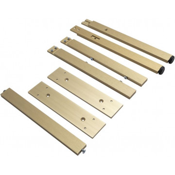 Ножки для мебели Allen Brau Reality 60 1.32010.03 h-33.5 латунь браш