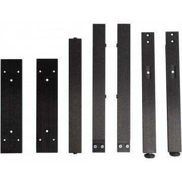 Ножки для мебели Allen Brau Reality 60 1.32010.BB h-33.5 черный браш