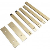 Ножки для мебели Allen Brau Reality 70 1.320A11.03 h-29 латунь браш