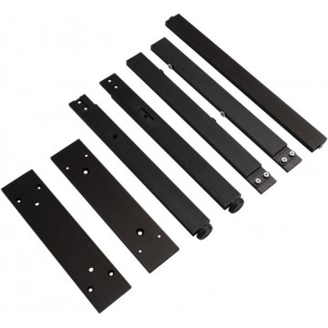 Ножки для мебели Allen Brau Reality 70 1.320A11.BB h-29 черный браш