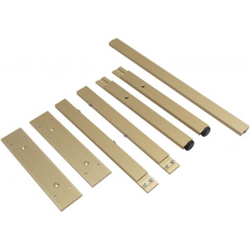 Ножки для мебели Allen Brau Reality 80 1.320A12.03 h-29 латунь браш