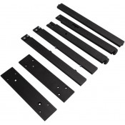 Ножки для мебели Allen Brau Reality 80 1.320A12.BB h-29 черный браш