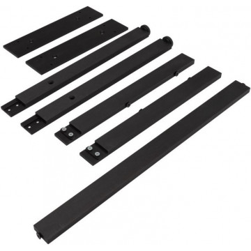 Ножки для мебели Allen Brau Reality 80 1.320B12.BB h-33.5 черный браш