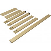 Ножки для мебели Allen Brau Reality 90 1.320A13.03 h-29 латунь браш