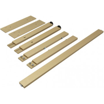 Ножки для мебели Allen Brau Reality 90 1.320A13.03 h-29 латунь браш