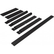 Ножки для мебели Allen Brau Reality 90 1.320A13.BB h-29 черный браш